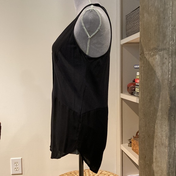 Splendid Black Sleeveless Top, Size Small - Picture 3 of 8